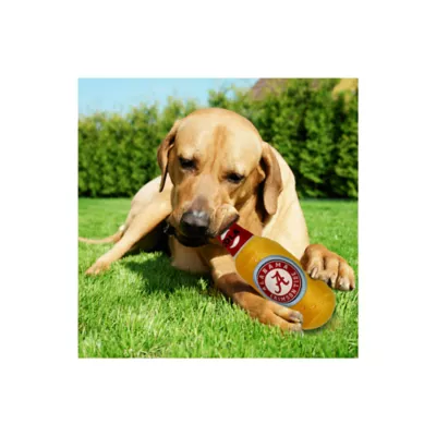Product Pets First Alabama Crimson Tide Plush Bottle Dog Toy