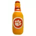 Pets First Clemson Tigers Plush Bottle Dog Toy image thumbnail 1