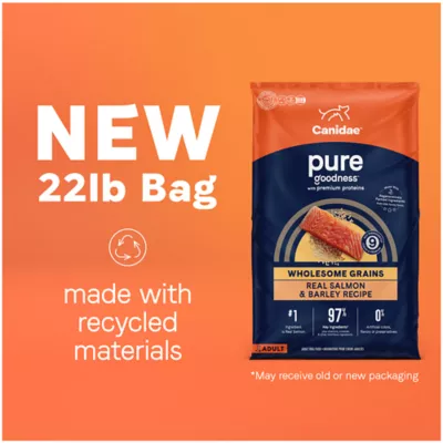 Canidae Pure Goodness Real Salmon & Barley Recipe Adult Dry Dog
