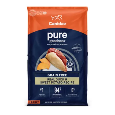 Product Canidae Pure Adult Dry Dog Food - Duck & Sweet Potato