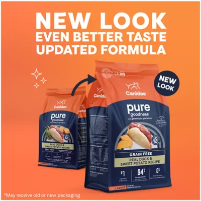 Product Canidae Pure Adult Dry Dog Food - Grain Free, Duck & Sweet Potato