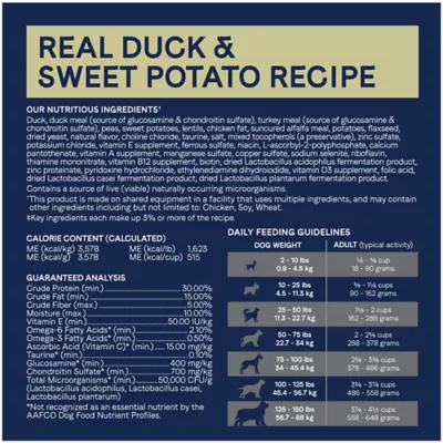 Product Canidae Pure Adult Dry Dog Food - Grain Free, Duck & Sweet Potato