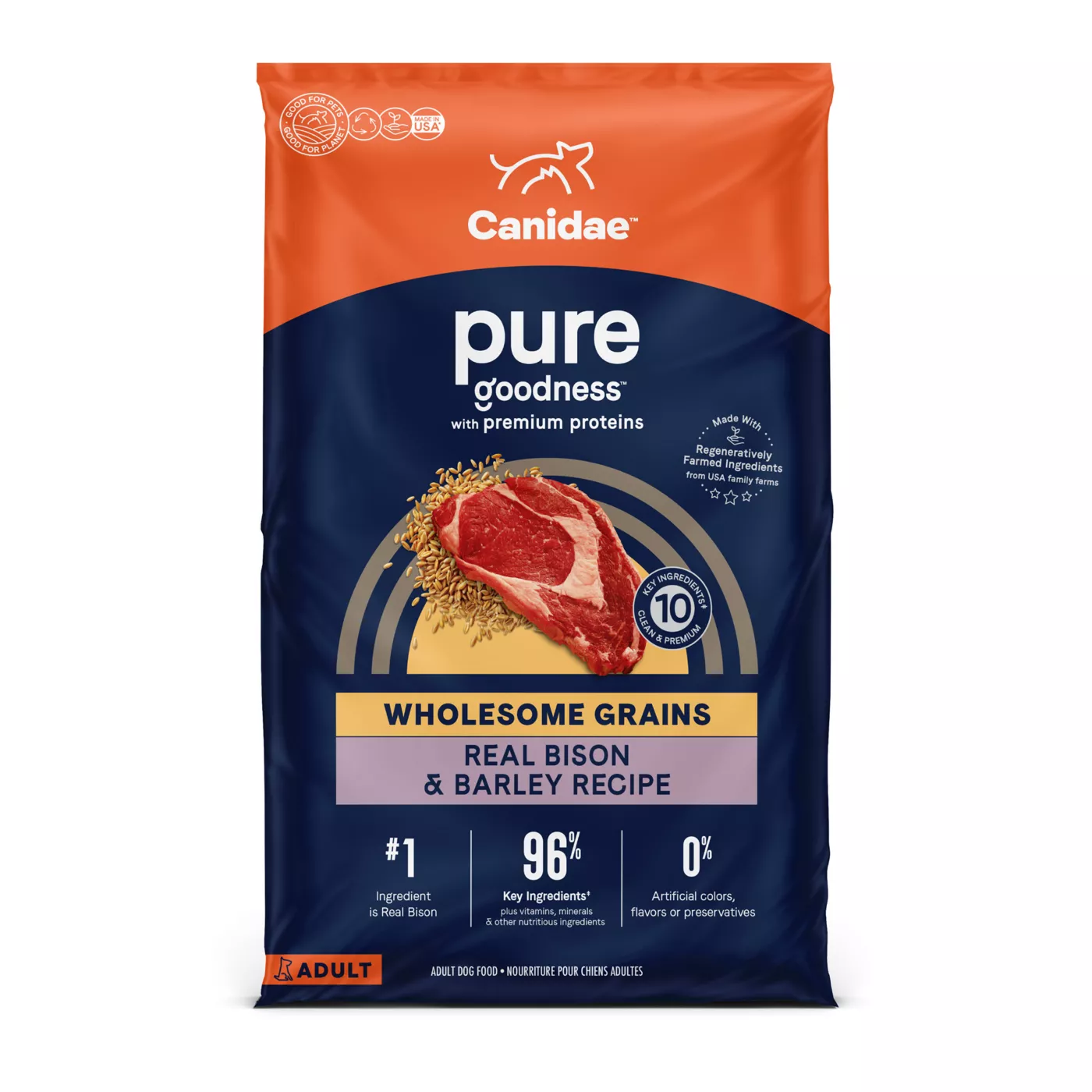 Canidae dog food petsmart sales