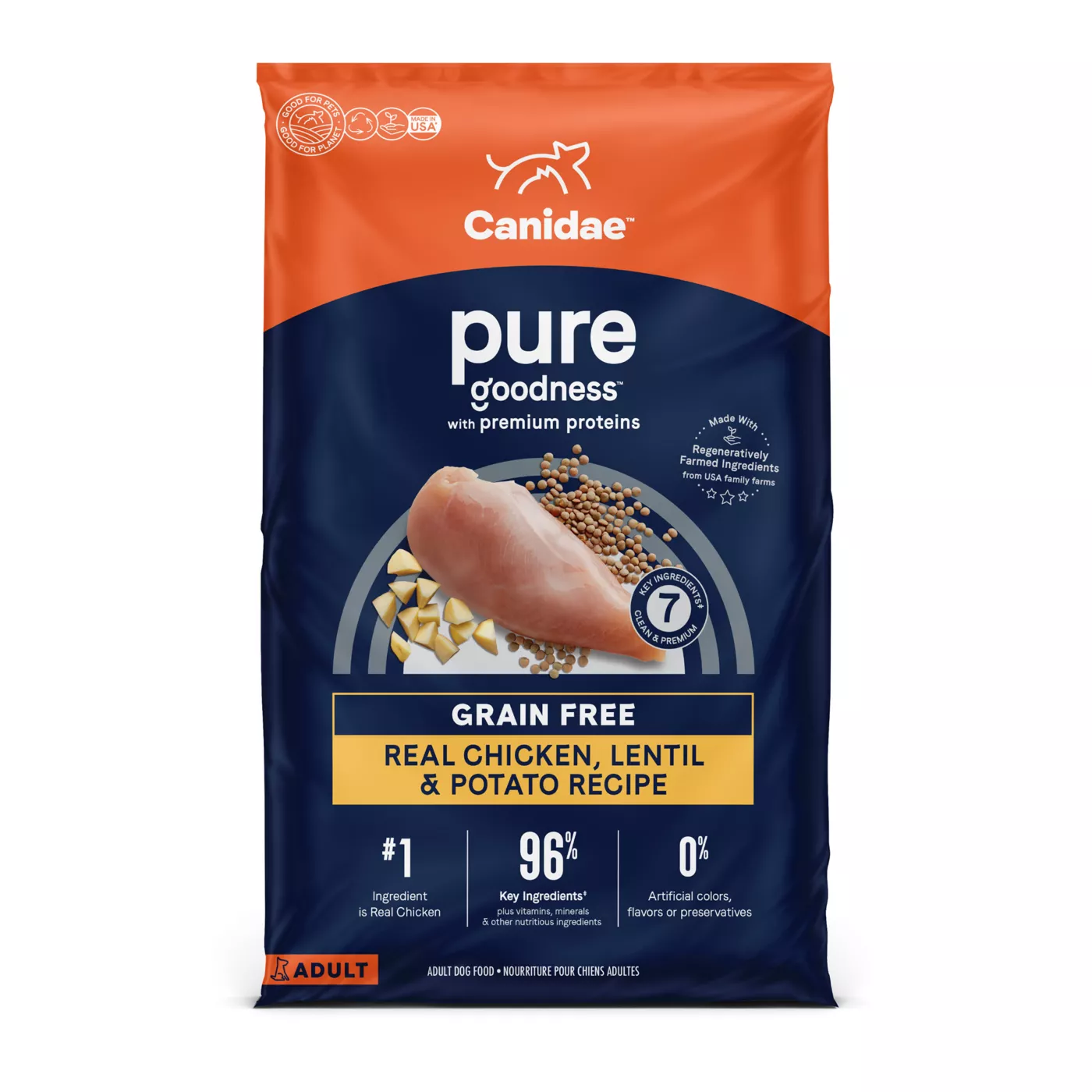 Canidae dog food ingredients hotsell