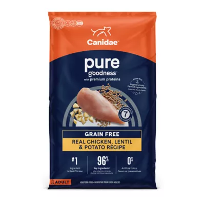 Product Canidae Pure Adult Dry Dog Food - Chicken, Lentil & Potato