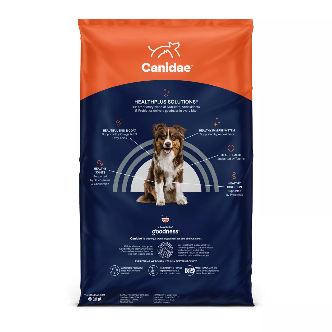 Canidae puppy food petsmart best sale