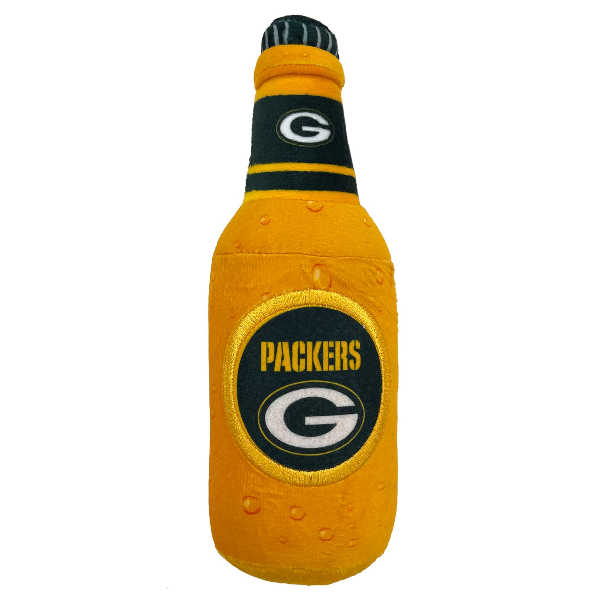 Pets First Green Bay Packers Plush Hamburger Dog Toy | PetSmart