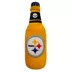 Pets First Pittsburgh Steelers Plush Bottle Dog Toy image thumbnail 1