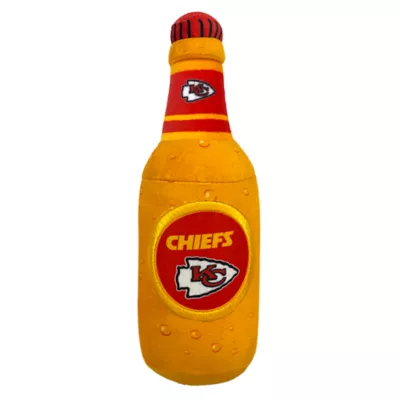 Product Pets First Kansas City Chiefs Plush Bottle Dog Toy