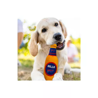 Product Pets First Buffalo Bills Plush Bottle Dog Toy