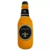 Pets First New Orleans Saints Plush Bottle Dog Toy image thumbnail 1