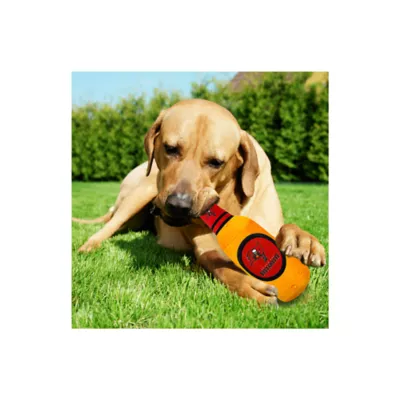 Product Pets First Tampa Bay Buccaneers Plush Bottle Dog Toy