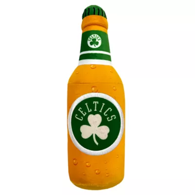 Product Pets First Boston Celtics Plush Bottle Dog Toy