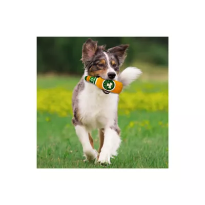 Product Pets First Boston Celtics Plush Bottle Dog Toy