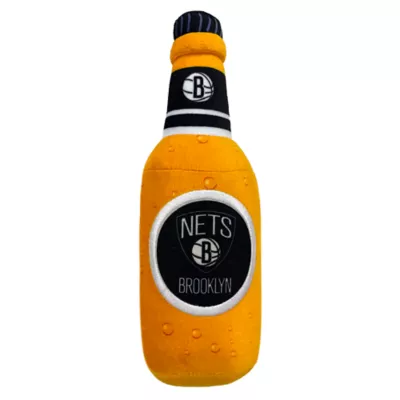 Product Pets First Brooklyn Nets Plush Bottle Dog Toy