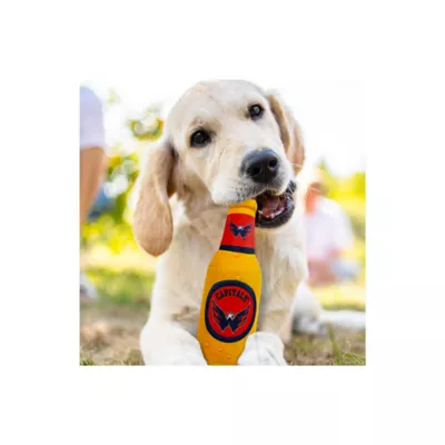 Product Pets First Washington Capitals Plush Bottle Dog Toy