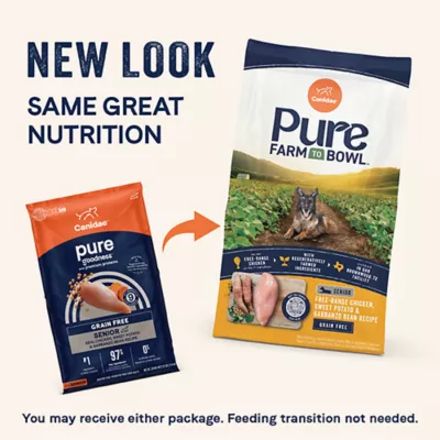 Product Canidae Pure Senior Dry Dog Food - Chicken, Sweet Potato & Garbanzo Bean