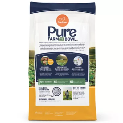 Product Canidae Pure Senior Dry Dog Food - Chicken, Sweet Potato & Garbanzo Bean
