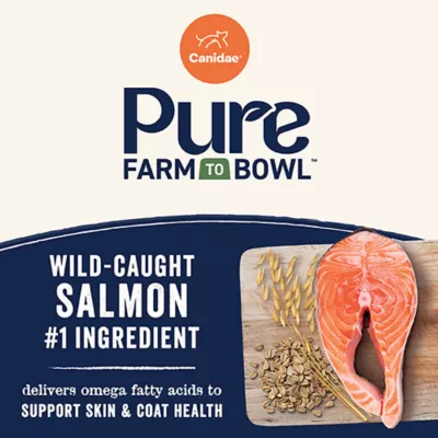 Product Canidae Pure Puppy Dry Dog Food - Salmon & Oatmeal