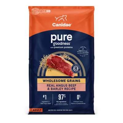 Canidae Pure Goodness Real Beef & Barley Recipe Adult Dry Dog Food