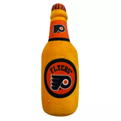 Product Pets First Philadelphia Flyers Plush Bottle Dog Toy