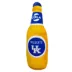 Pets First Kentucky Wildcats Plush Bottle Dog Toy image thumbnail 1