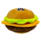 Product Pets First Los Angeles Dodgers Plush Hamburger Dog Toy