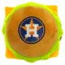 Pets First Houston Astros Plush Hamburger Dog Toy image thumbnail 1