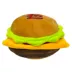 Pets First St. Louis Cardinals Plush Hamburger Dog Toy image thumbnail 2