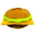 Pets First Atlanta Braves Plush Hamburger Dog Toy image thumbnail 2