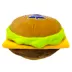Pets First Philadelphia Phillies Plush Hamburger Dog Toy image thumbnail 2