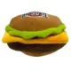 Product Pets First Ohio State Plush Hamburger Dog Toy