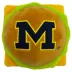 Pets First Michigan Plush Hamburger Dog Toy image thumbnail 1