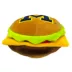 Pets First Michigan Plush Hamburger Dog Toy image thumbnail 2