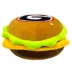Pets First Georgia Plush Hamburger Dog Toy image thumbnail 2