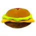 Pets First Texas Plush Hamburger Dog Toy image thumbnail 2