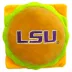 Pets First LSU Plush Hamburger Dog Toy image thumbnail 1