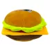 Pets First New England Patriots Plush Hamburger Dog Toy image thumbnail 2