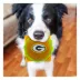 Pets First Green Bay Packers Plush Hamburger Dog Toy image thumbnail 3