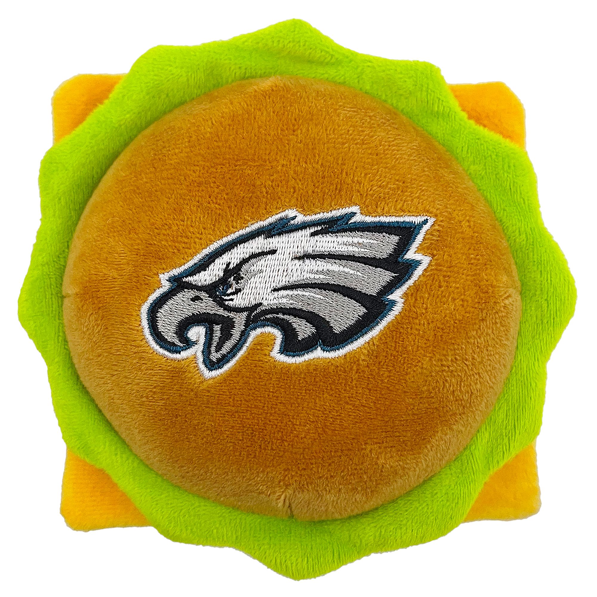 Pets First Philadelphia Eagles Plush Hamburger Dog Toy dog Plush Toys