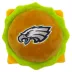 Pets First Philadelphia Eagles Plush Hamburger Dog Toy image thumbnail 1