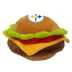 Pets First Pittsburgh Steelers Plush Hamburger Dog Toy image thumbnail 2