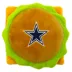 Pets First Dallas Cowboys Plush Hamburger Dog Toy image thumbnail 1