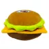 Pets First Kansas City Plush Hamburger Dog Toy image thumbnail 2