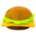 Pets First Chicago Bears Plush Hamburger Dog Toy image thumbnail 2