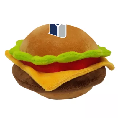 Product Pets First Seattle Seahawks Plush Hamburger Dog Toy
