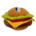 Pets First Seattle Seahawks Plush Hamburger Dog Toy image thumbnail 2