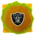 Pets First Las Vegas Raiders Plush Hamburger Dog Toy image thumbnail 1
