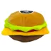 Pets First Las Vegas Raiders Plush Hamburger Dog Toy image thumbnail 2