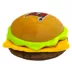 Pets First Tampa Bay Buccaneers Plush Hamburger Dog Toy image thumbnail 2
